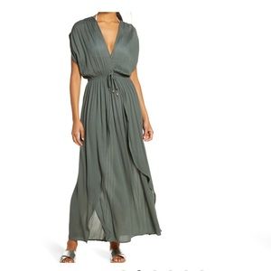 Olive color swim cover